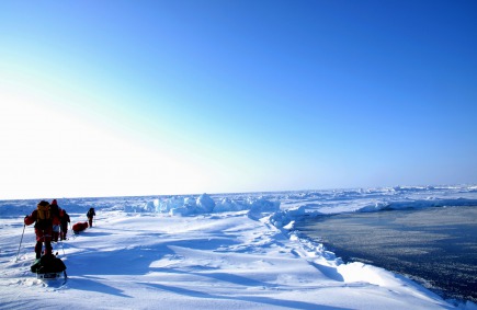 Dovolenka v mrazničke - Severný pól